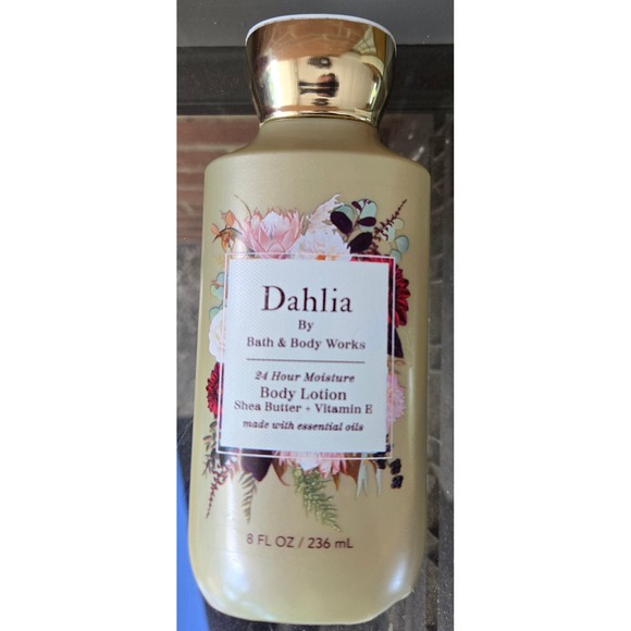 Bath &‎ Body Works Dahlia Body Lotion 24 Hour Moisture Shea Butter PLEASE READ - Picture 1 of 3